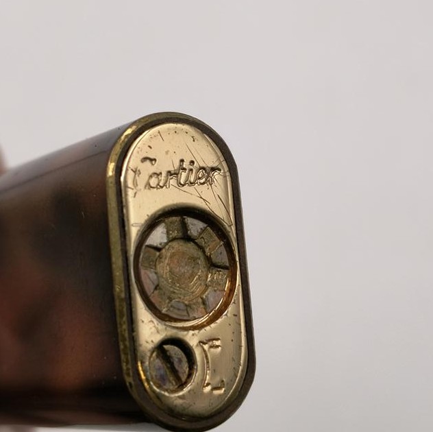 Zapalniczka CARTIER - Paris