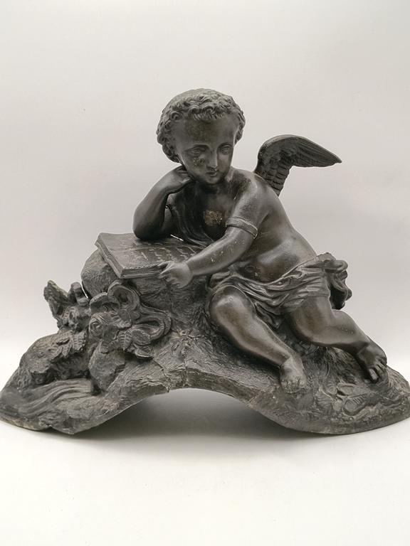 Figura anioła, XIX-XX w.