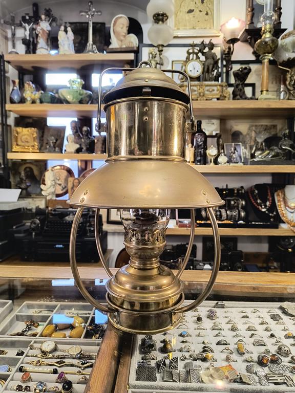 Lampa naftowa okrętowa - Ideal Brenner 20