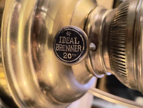 Lampa naftowa okrętowa - Ideal Brenner 20