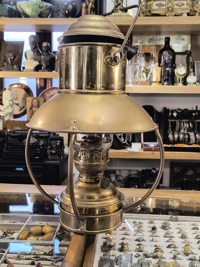 Lampa naftowa okrętowa - Ideal Brenner 20