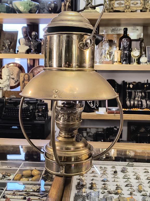 Lampa naftowa okrętowa - Ideal Brenner 20