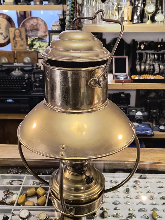 Lampa naftowa okrętowa - Ideal Brenner 20