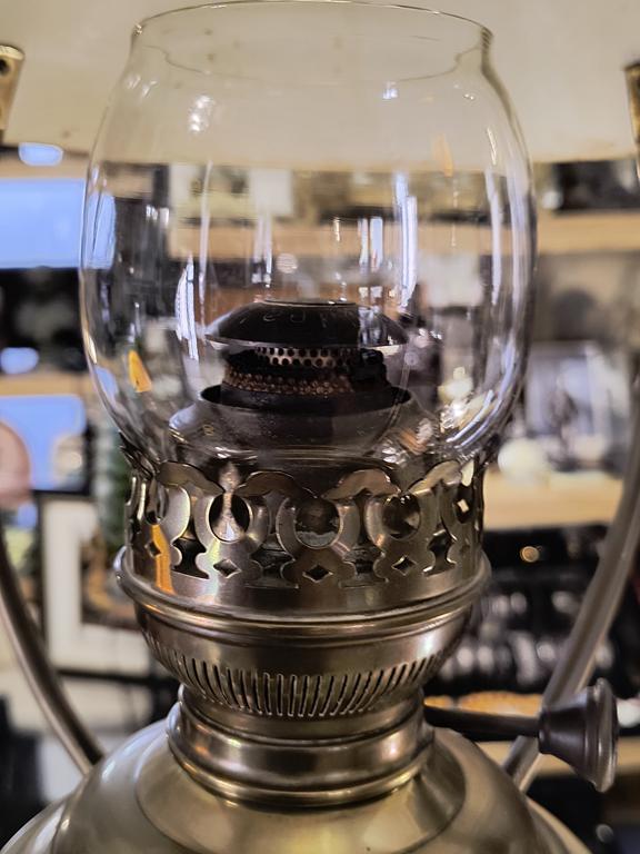 Lampa naftowa okrętowa - Ideal Brenner 20