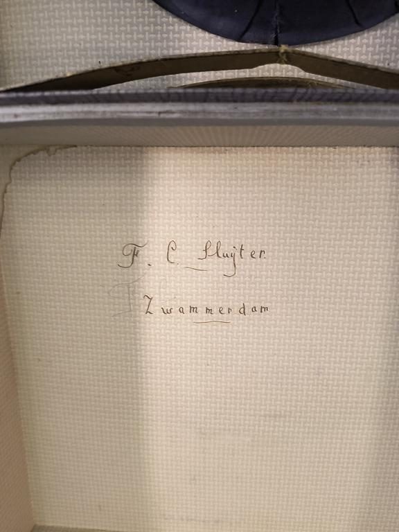 Stary cylinder czarny - AvB Hat Manufactory