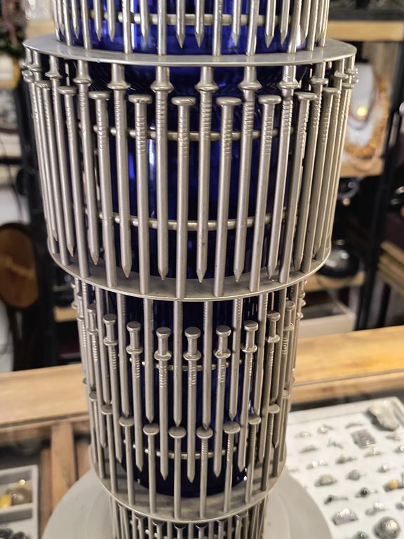 Puchar-nagroda dla dyrektora przedsiębiorstwa Metalurgia-Komuna Paryska Radomsko, 1978 r.