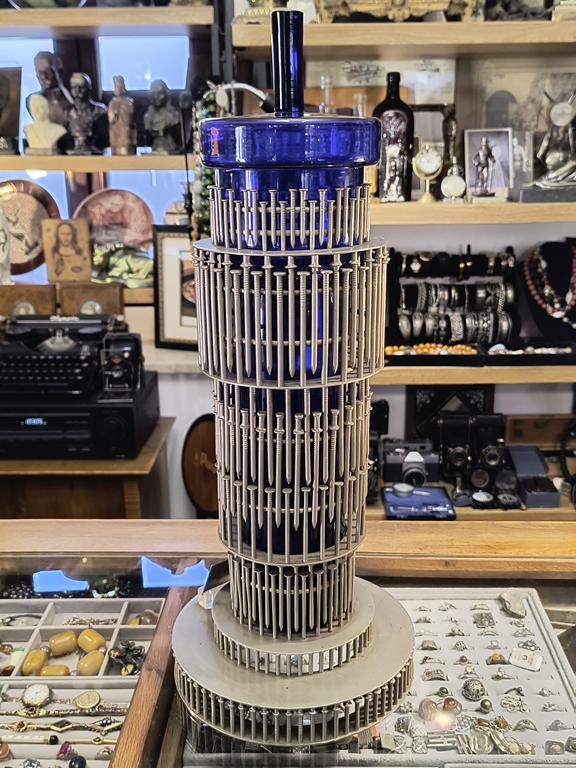 Puchar-nagroda dla dyrektora przedsiębiorstwa Metalurgia-Komuna Paryska Radomsko, 1978 r.