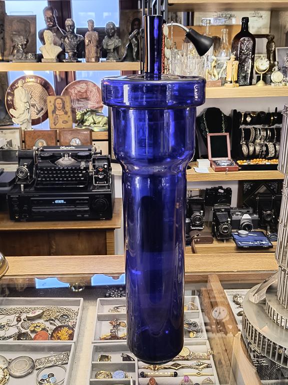 Puchar-nagroda dla dyrektora przedsiębiorstwa Metalurgia-Komuna Paryska Radomsko, 1978 r.