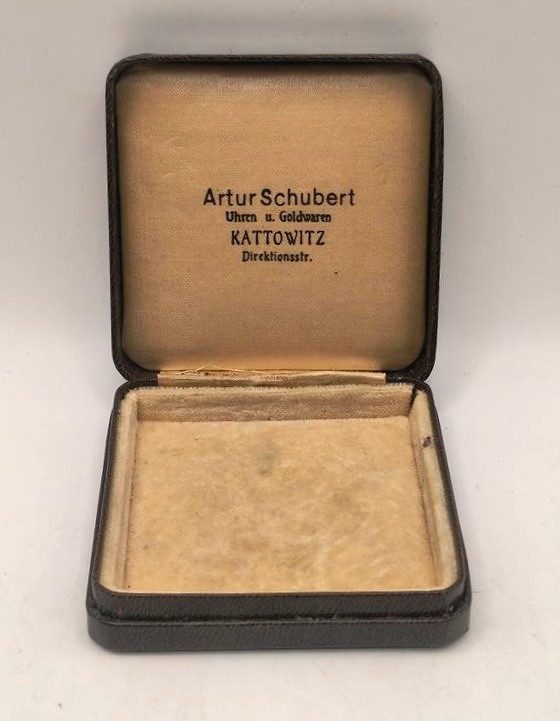 Pudełko/etui - Artur Schubert, Kattowitz (Katowice)