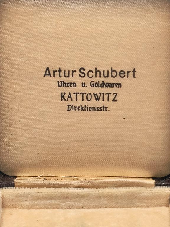 Pudełko/etui - Artur Schubert, Kattowitz (Katowice)