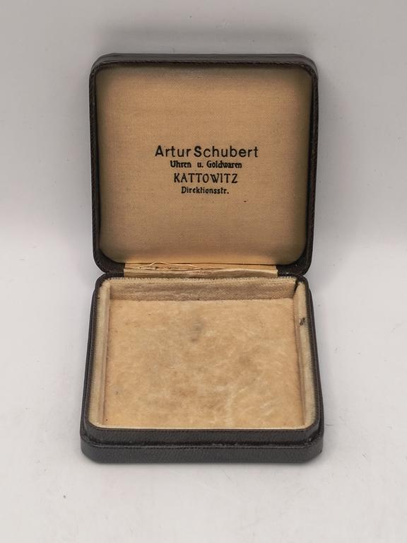 Pudełko/etui - Artur Schubert, Kattowitz (Katowice)