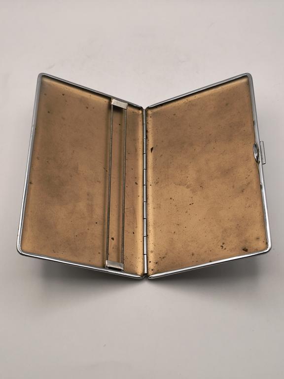 Papierośnica z monogramem