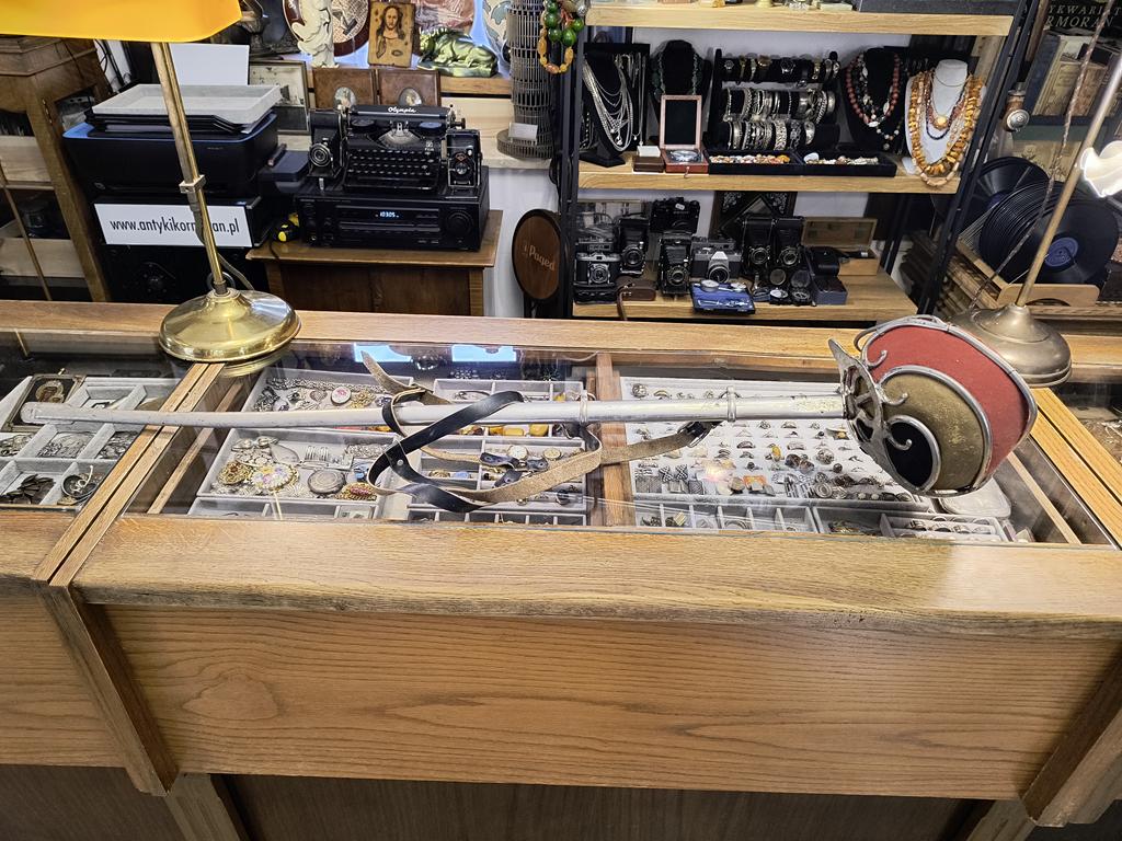 Stary rapier - szpada