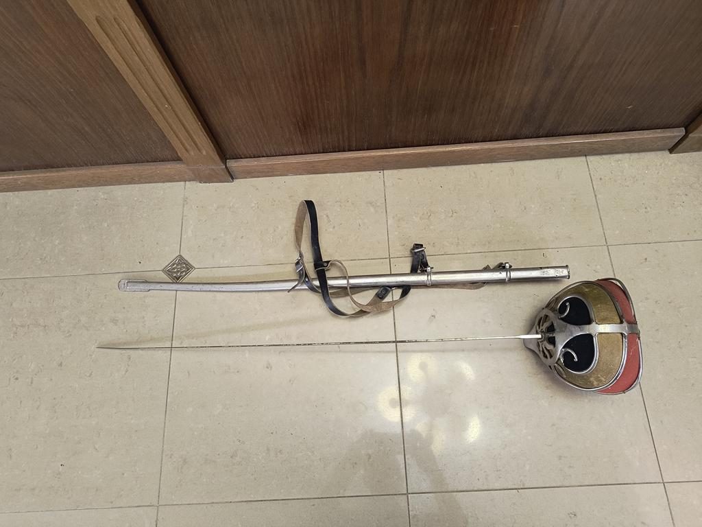 Stary rapier - szpada