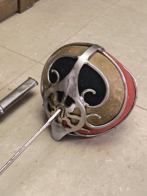 Stary rapier - szpada