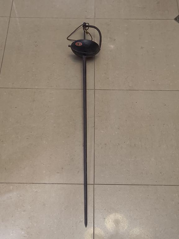 Stara szpada - rapier