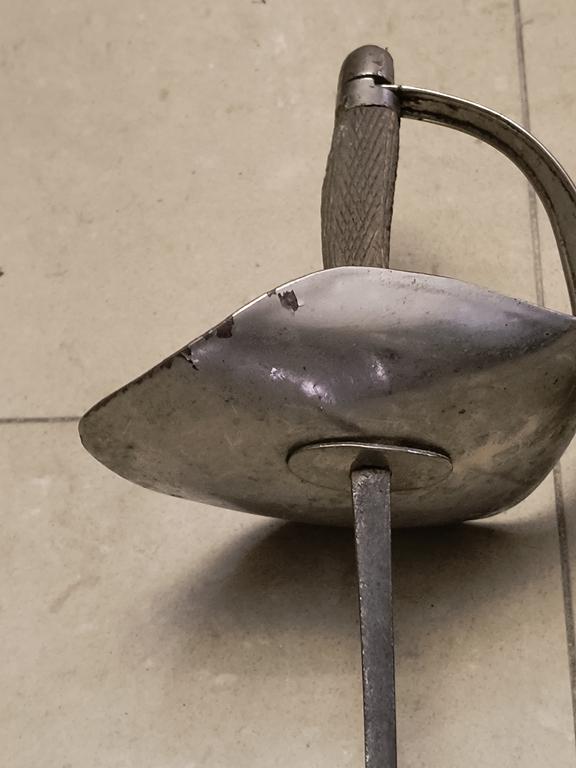 Zestaw do nauki szermierki: 2 florety/szpady