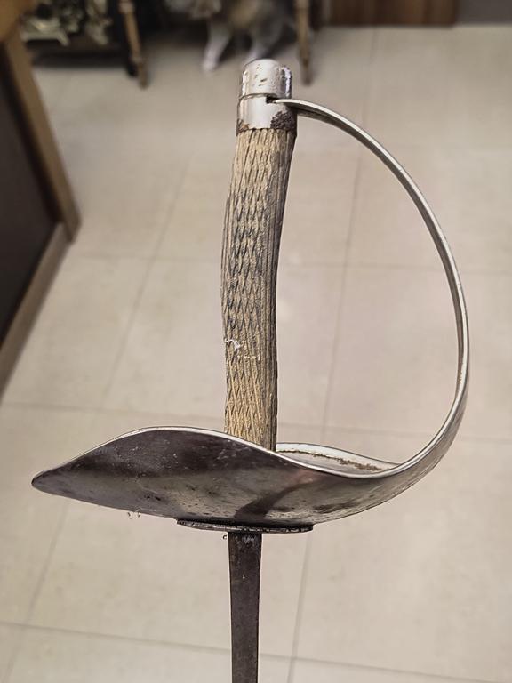 Zestaw do nauki szermierki: 2 florety/szpady