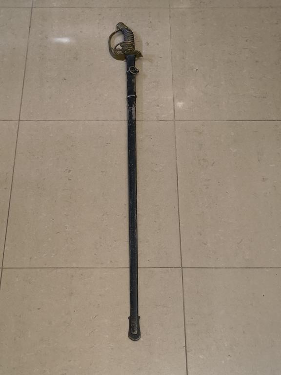 Pałasz oficera piechoty pruskiej - wz 1889, Niemcy