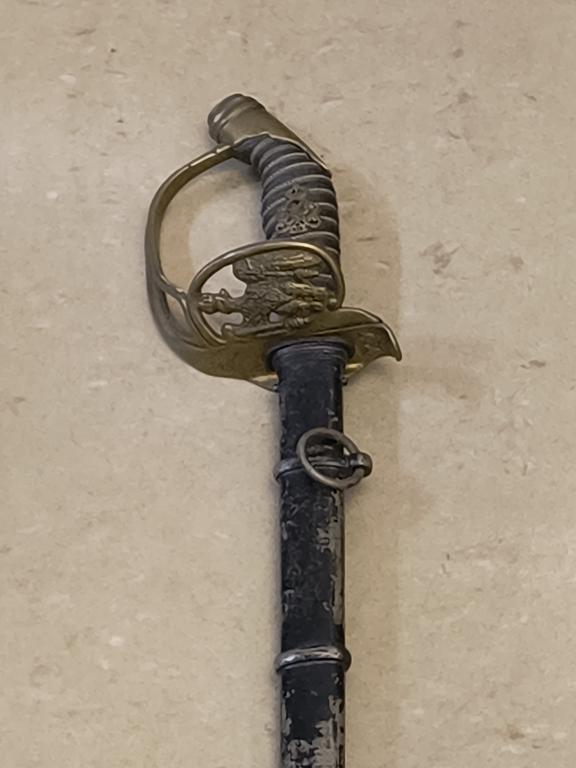 Pałasz oficera piechoty pruskiej - wz 1889, Niemcy