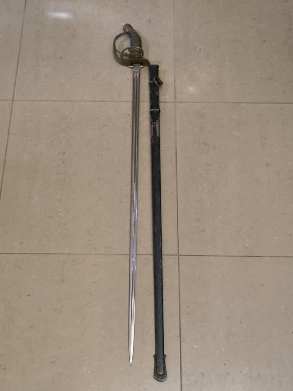 Pałasz oficera piechoty pruskiej - wz 1889, Niemcy