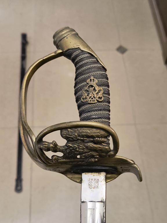 Pałasz oficera piechoty pruskiej - wz 1889, Niemcy