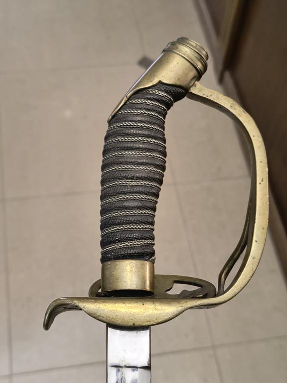 Pałasz oficera piechoty pruskiej - wz 1889, Niemcy