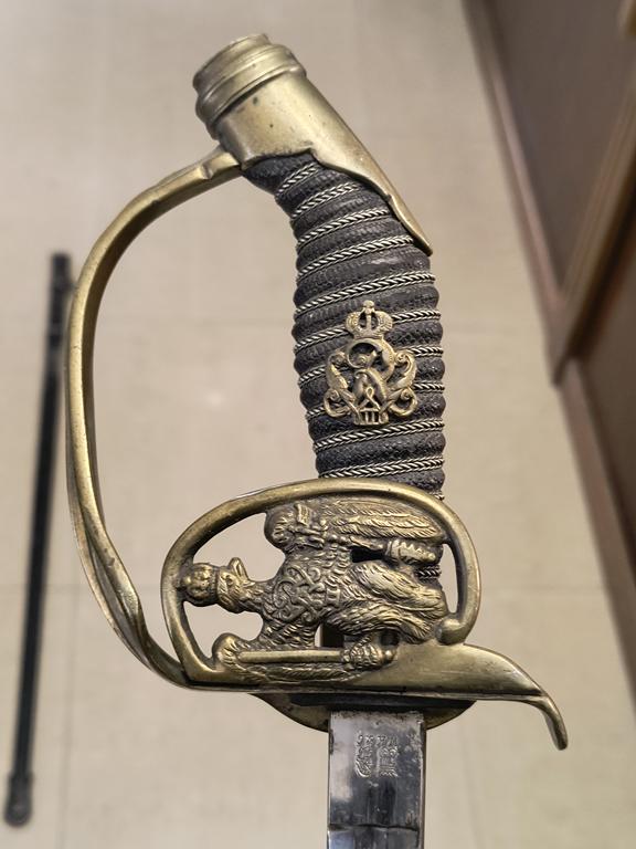 Pałasz oficera piechoty pruskiej - wz 1889, Niemcy