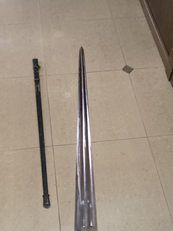 Pałasz oficera piechoty pruskiej - wz 1889, Niemcy