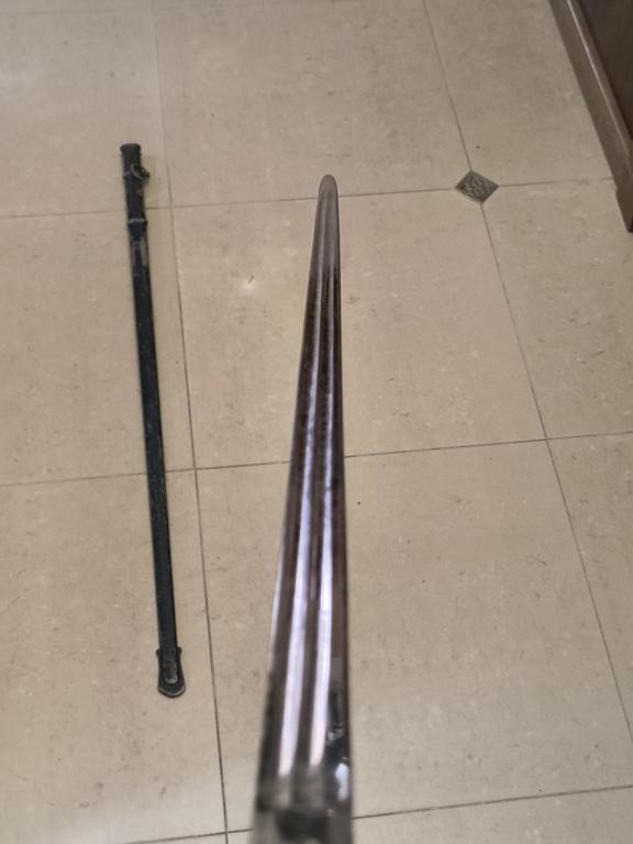 Pałasz oficera piechoty pruskiej - wz 1889, Niemcy