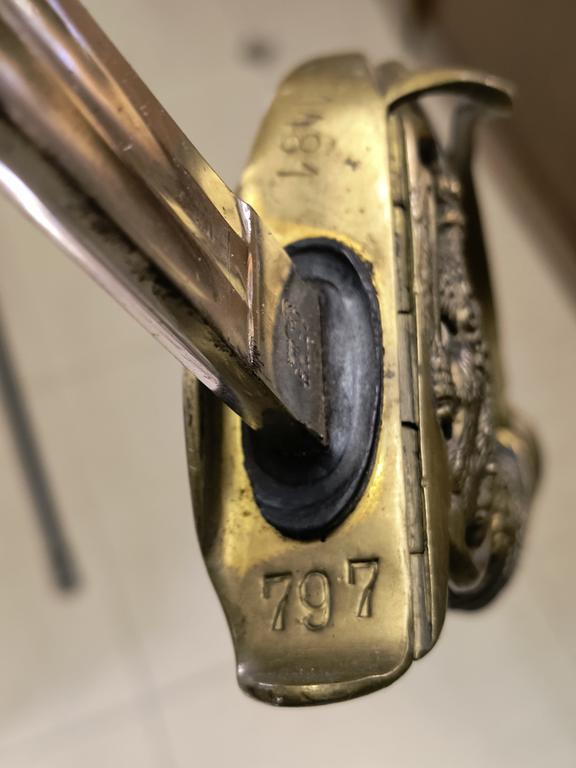 Pałasz oficera piechoty pruskiej - wz 1889, Niemcy