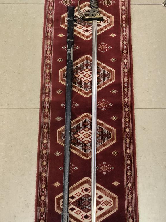 Pałasz oficera piechoty pruskiej - wz 1889, Niemcy