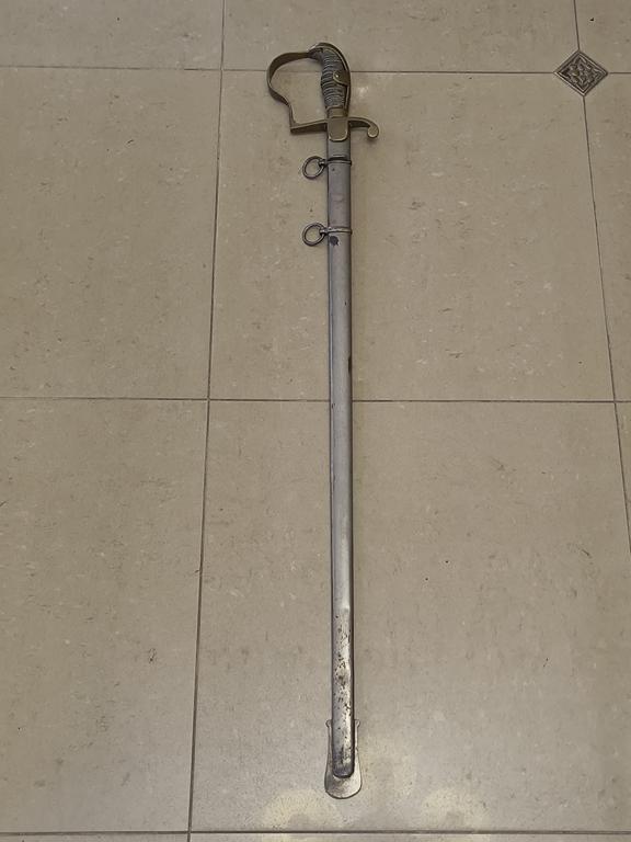 Szabla oficerska, Niemcy - oryginał