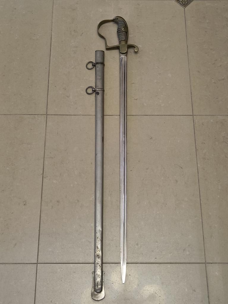 Szabla oficerska, Niemcy - oryginał