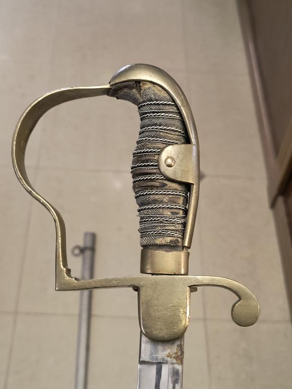 Szabla oficerska, Niemcy - oryginał