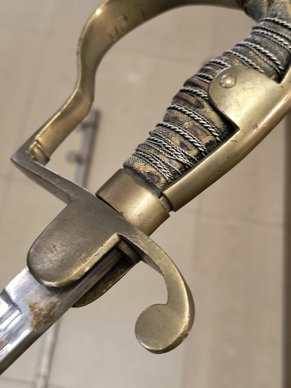 Szabla oficerska, Niemcy - oryginał