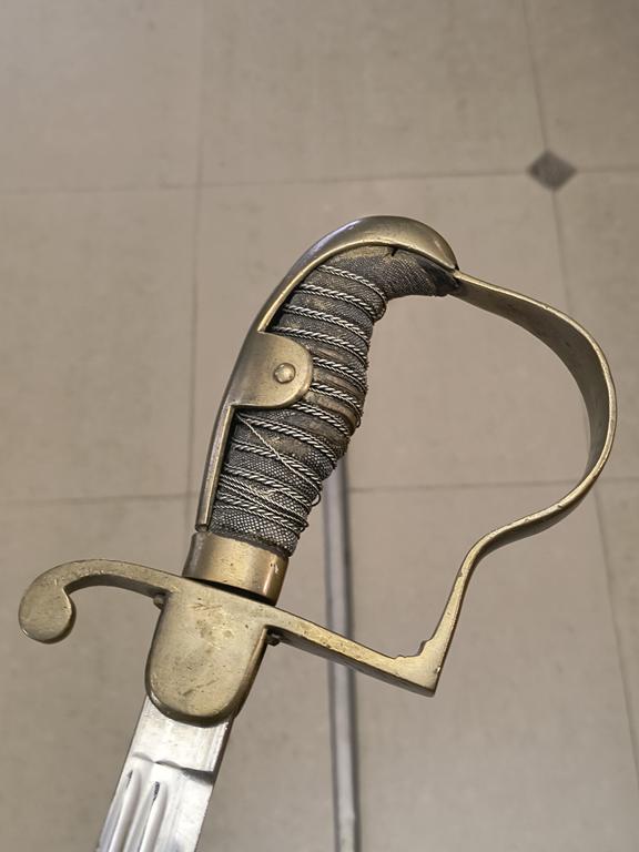 Szabla oficerska, Niemcy - oryginał