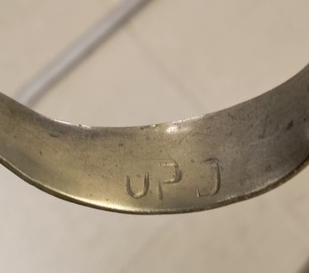 Szabla oficerska, Niemcy - oryginał