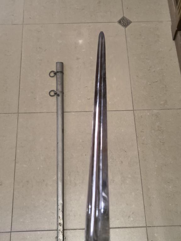 Szabla oficerska, Niemcy - oryginał