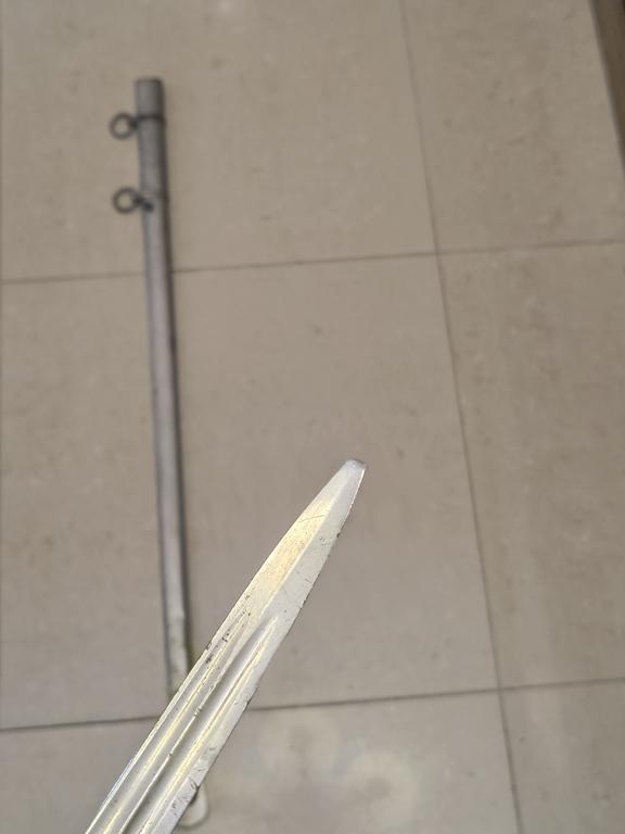 Szabla oficerska, Niemcy - oryginał