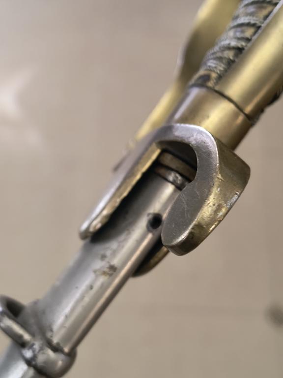 Szabla oficerska, Niemcy - oryginał