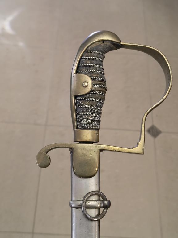 Szabla oficerska, Niemcy - oryginał