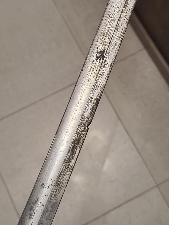 Szabla oficerska niemiecka