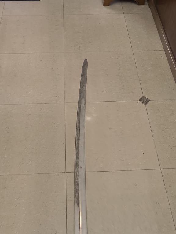 Szabla oficerska niemiecka