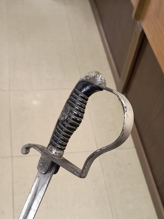 Szabla oficerska niemiecka