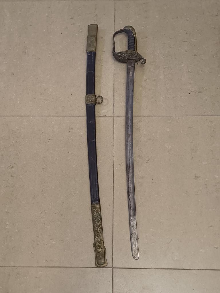 Oryginalna szabla austriacka, wz 1889