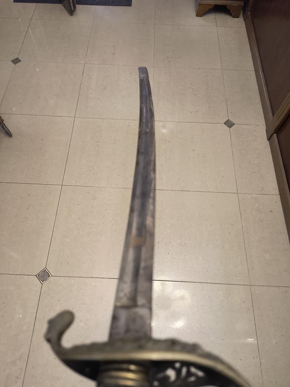 Oryginalna szabla austriacka, wz 1889