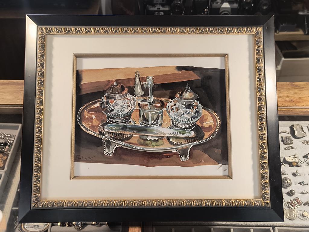 Obraz - akwarela - martwa natura