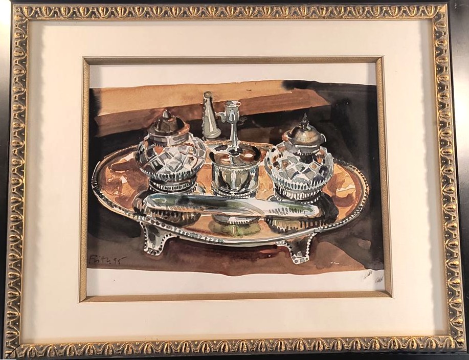 Obraz - akwarela - martwa natura