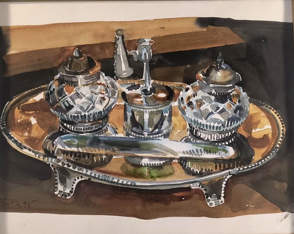 Obraz - akwarela - martwa natura